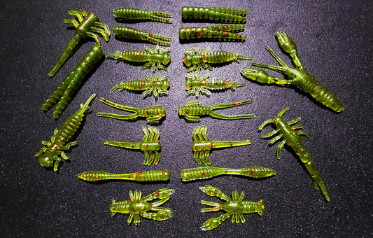 Angler Werks Small Water Crawlers