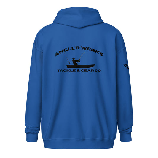 Angler Werks Kayak Gear Zip Hoodie