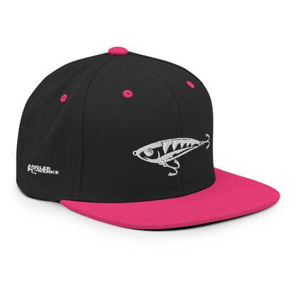 Angler Werks Lure Snapback Hat