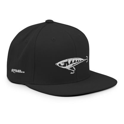 Angler Werks Lure Snapback Hat