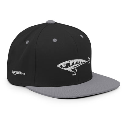 Angler Werks Lure Snapback Hat