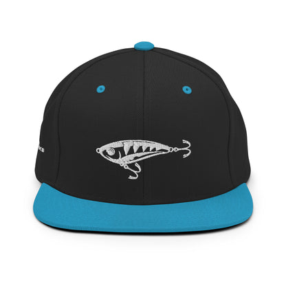 Angler Werks Lure Snapback Hat