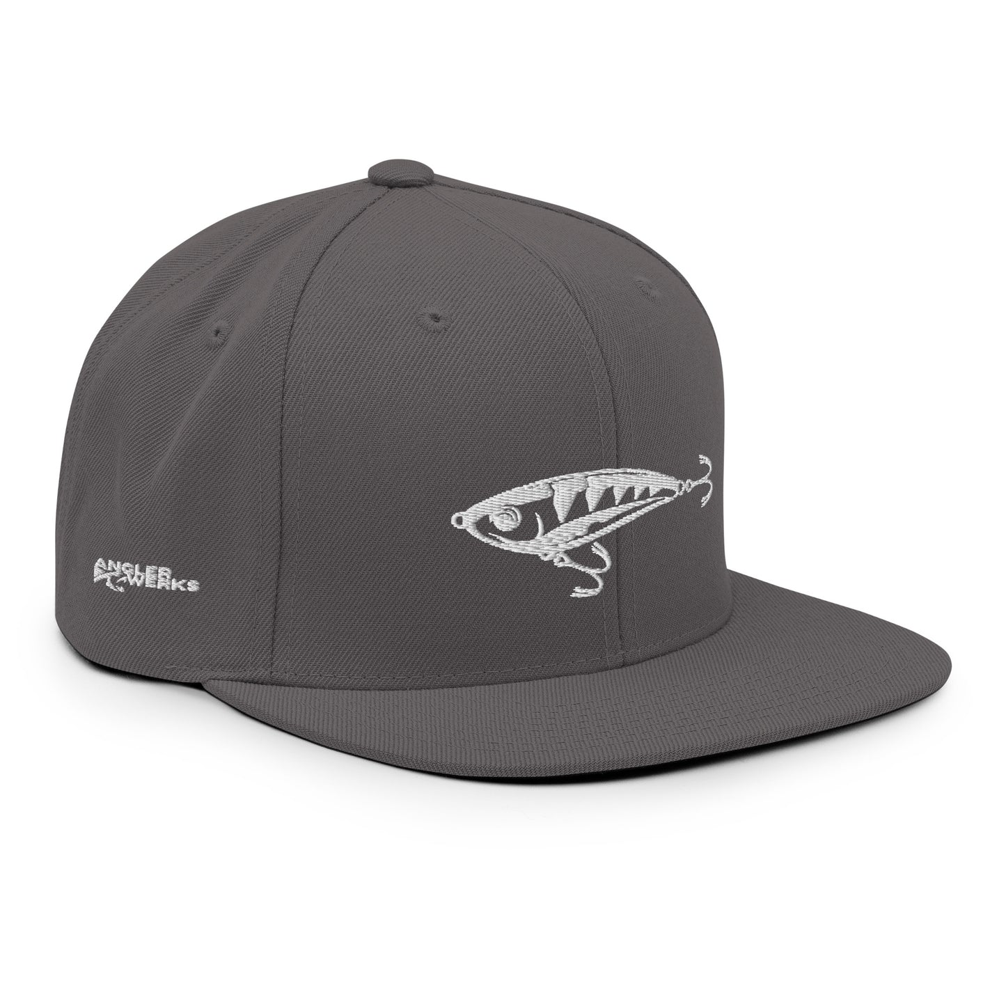 Angler Werks Lure Snapback Hat