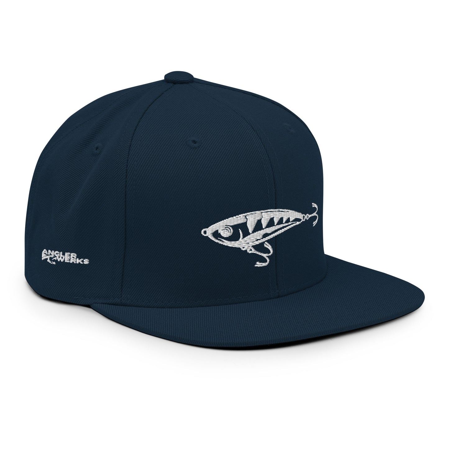 Angler Werks Lure Snapback Hat