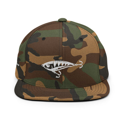 Angler Werks Lure Snapback Hat