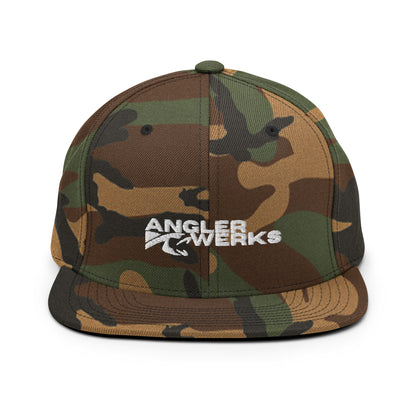 Angler Werks Snapback Hat