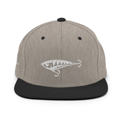 Angler Werks Lure Snapback Hat