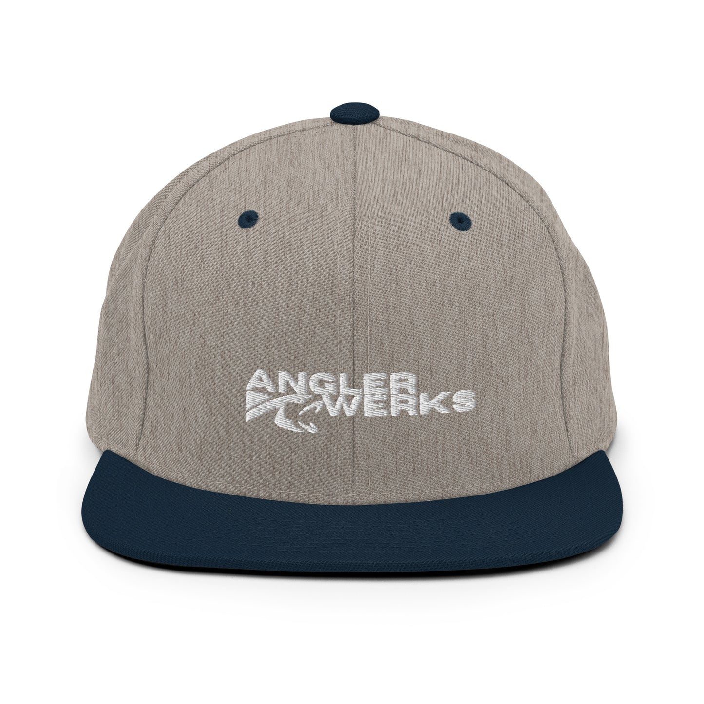 Angler Werks Snapback Hat