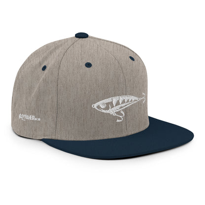 Angler Werks Lure Snapback Hat