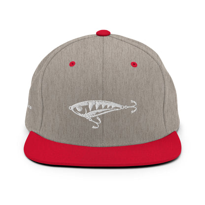 Angler Werks Lure Snapback Hat