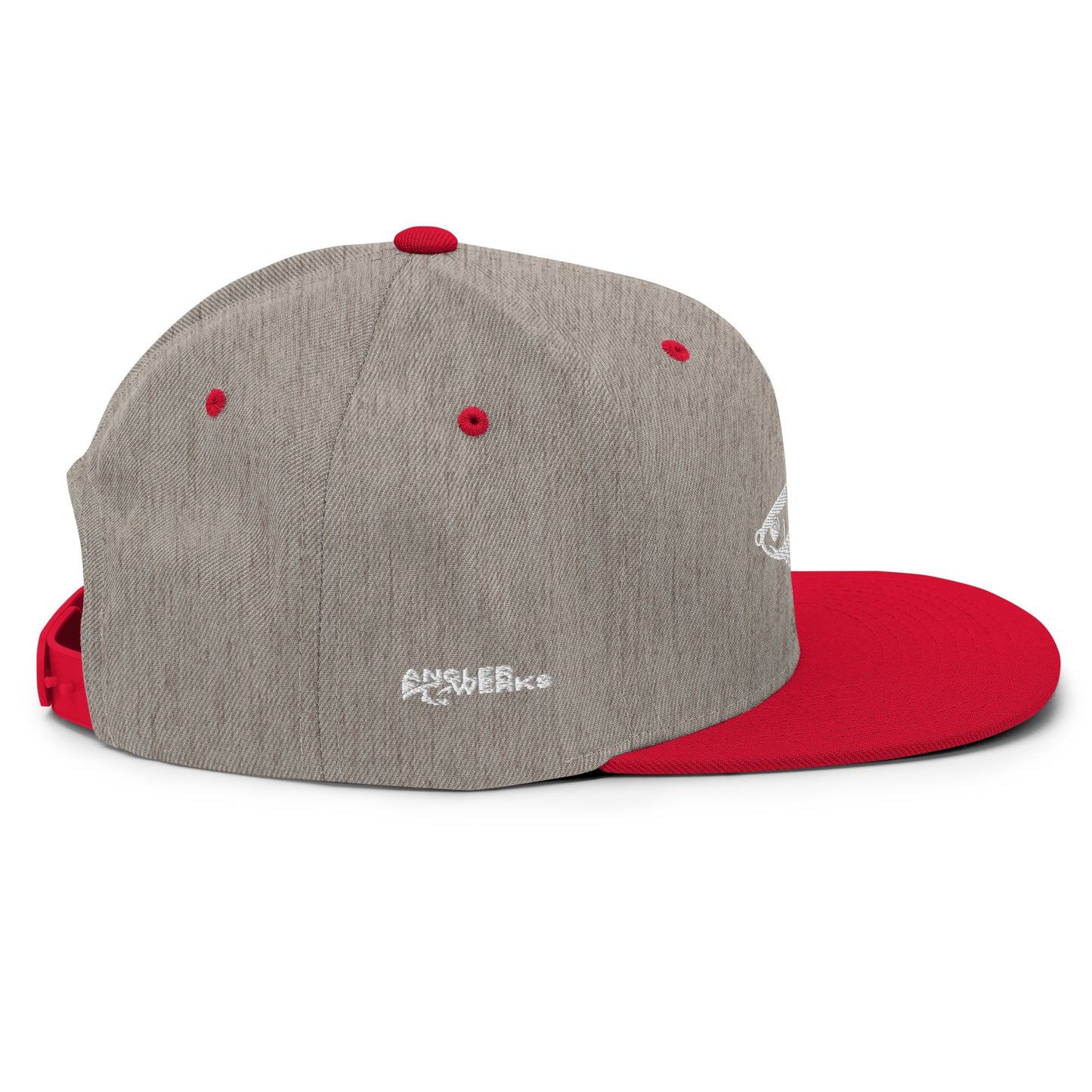 Angler Werks Lure Snapback Hat