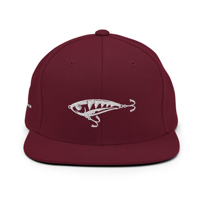 Angler Werks Lure Snapback Hat