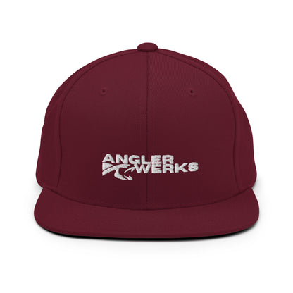 Angler Werks Snapback Hat