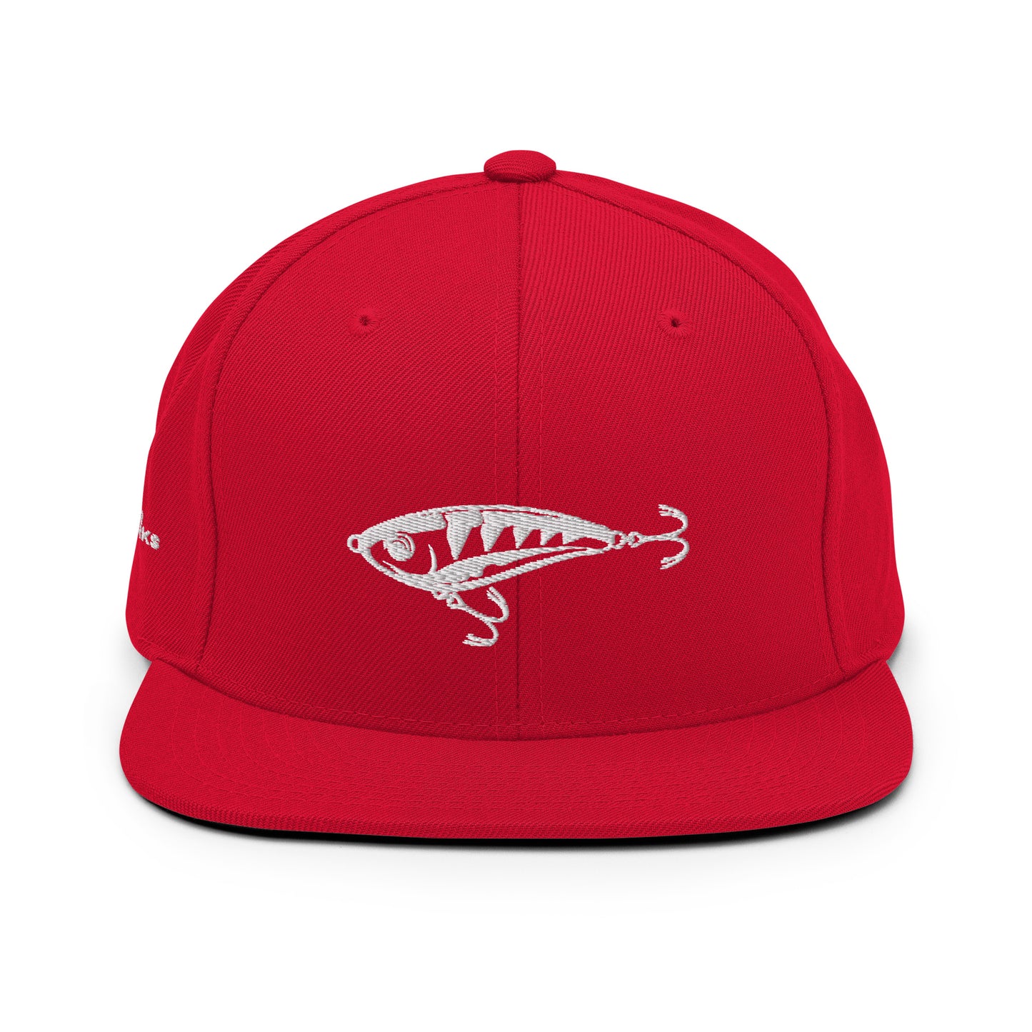 Angler Werks Lure Snapback Hat