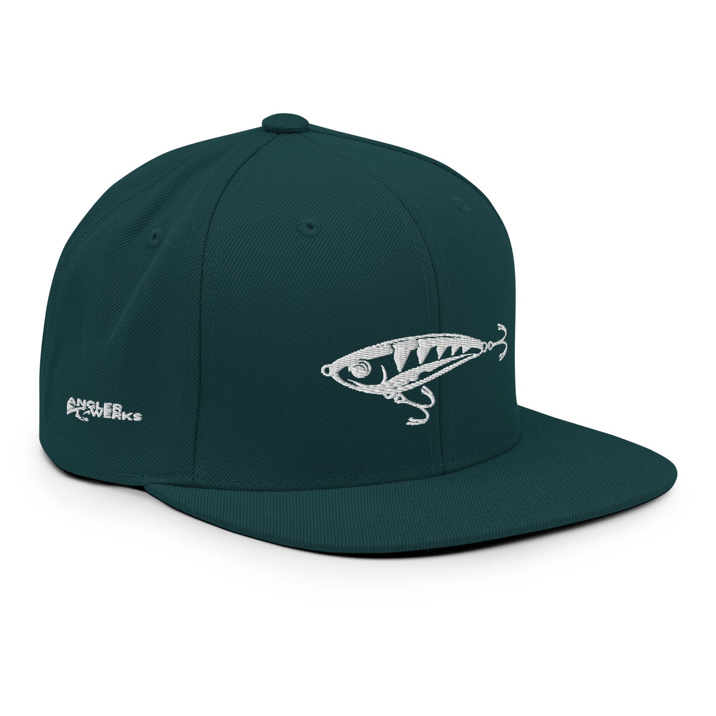 Angler Werks Lure Snapback Hat