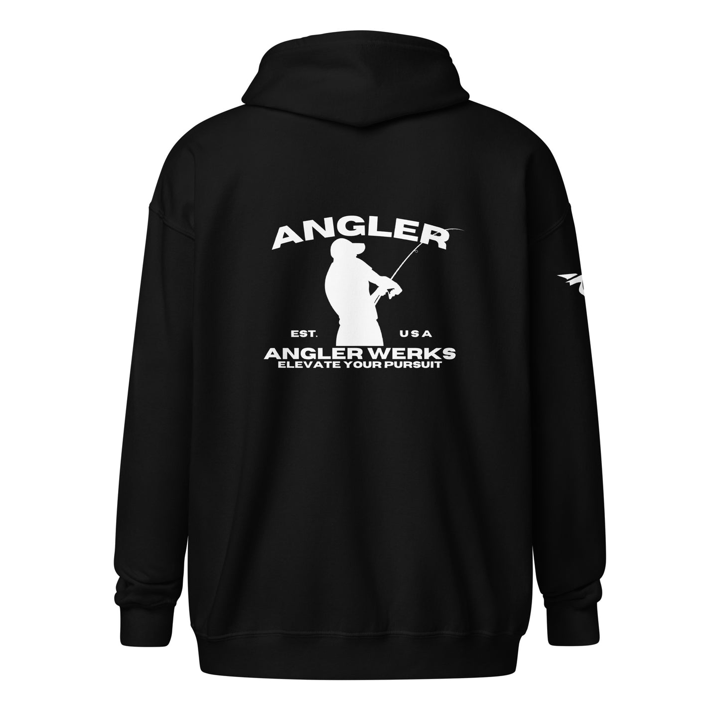 Angler Werks Angler Zip Hoodie