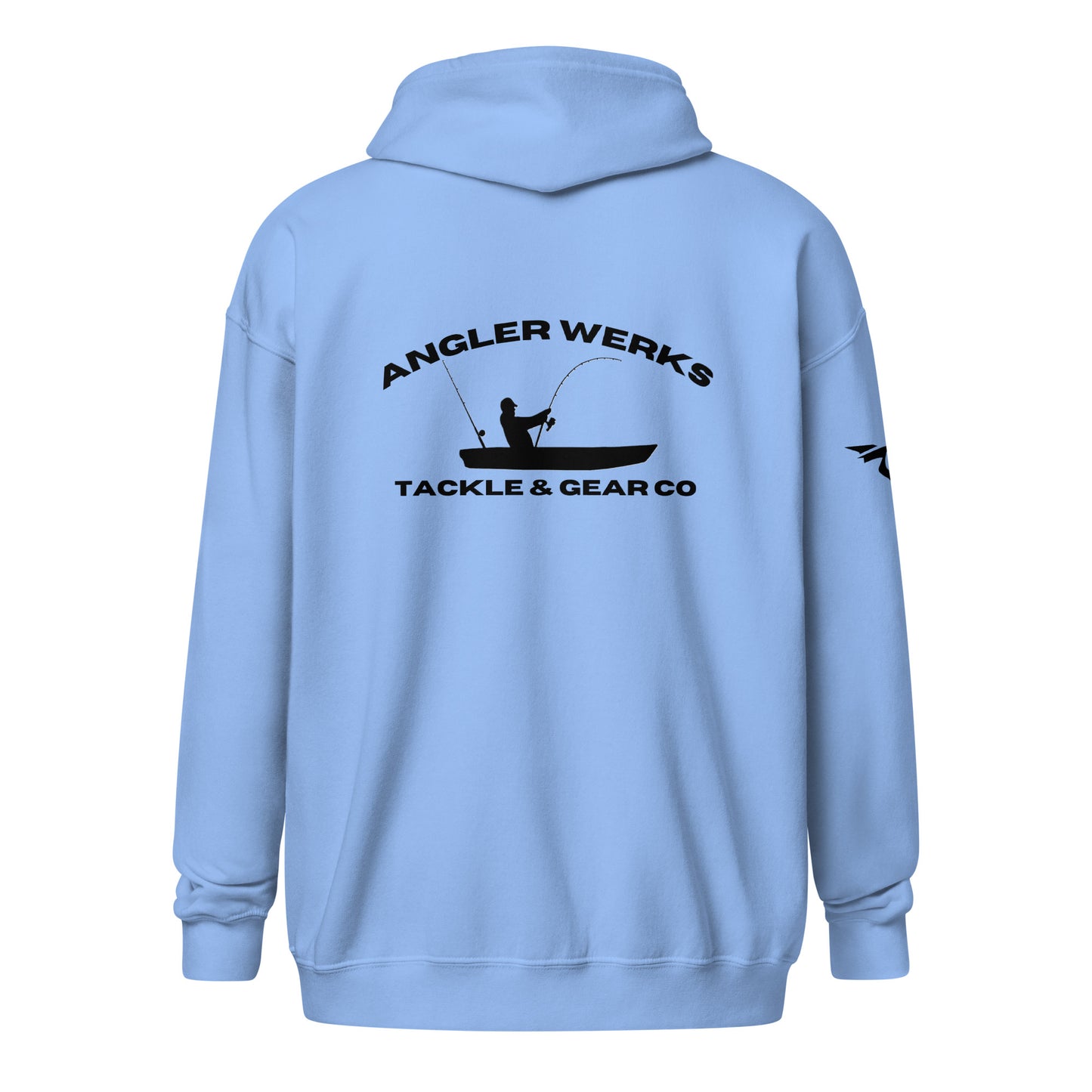 Angler Werks Kayak Gear Zip Hoodie