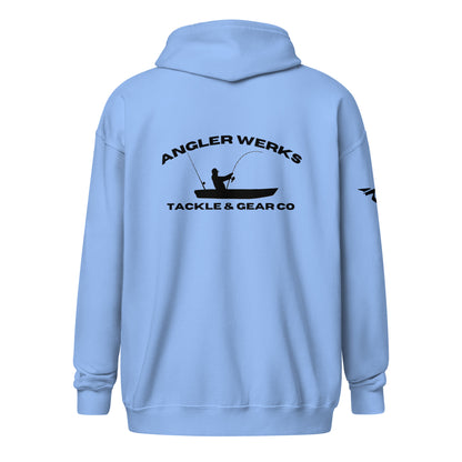 Angler Werks Kayak Gear Zip Hoodie