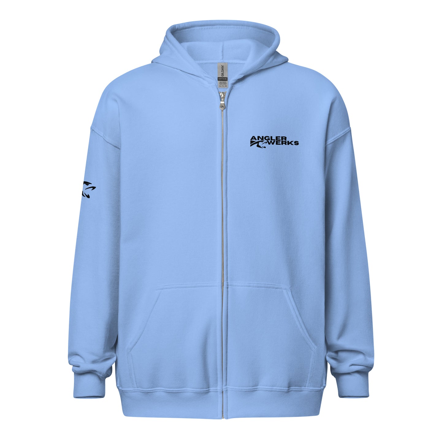 Angler Werks Kayak Gear Zip Hoodie