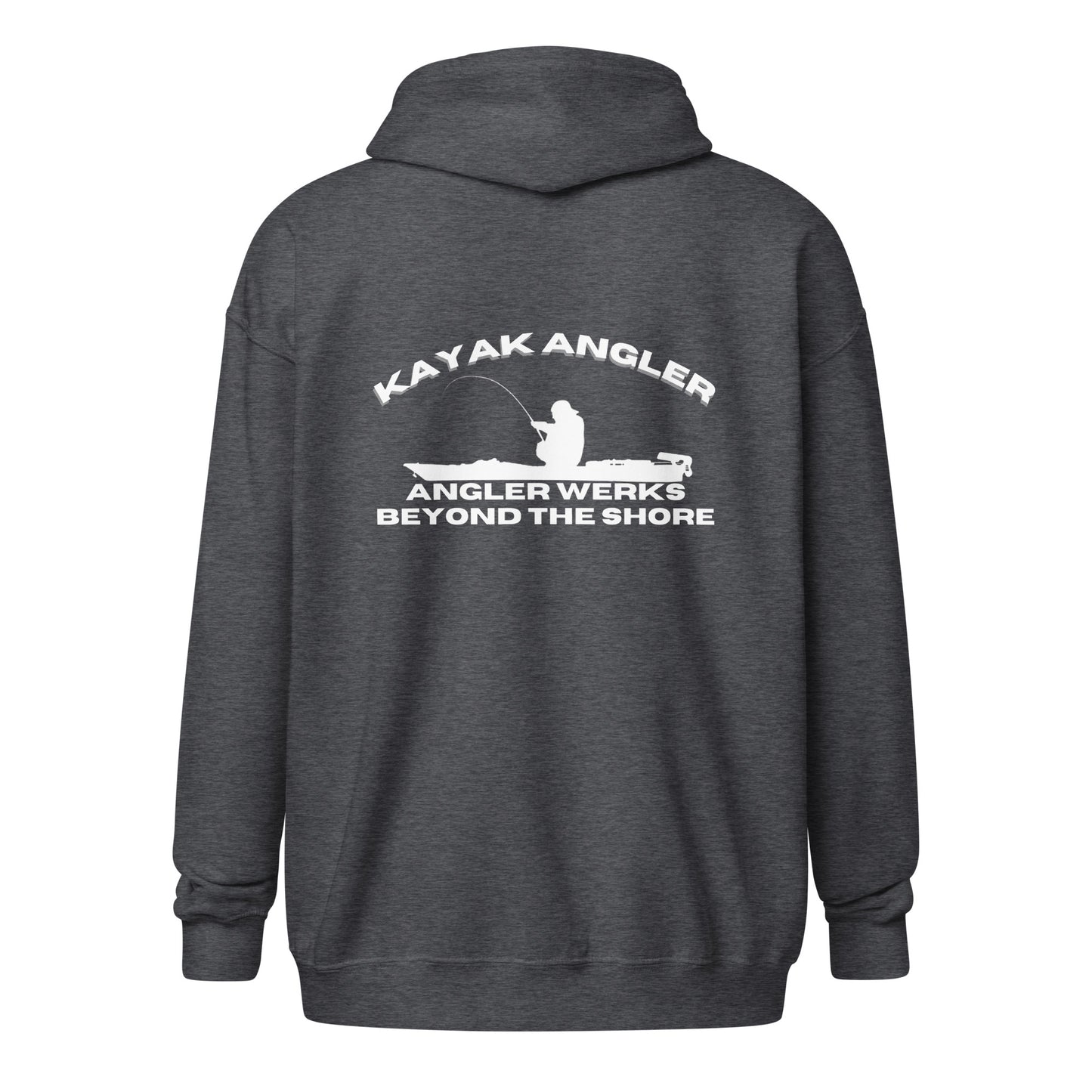 Angler Werk Kayak Zip Hoodie