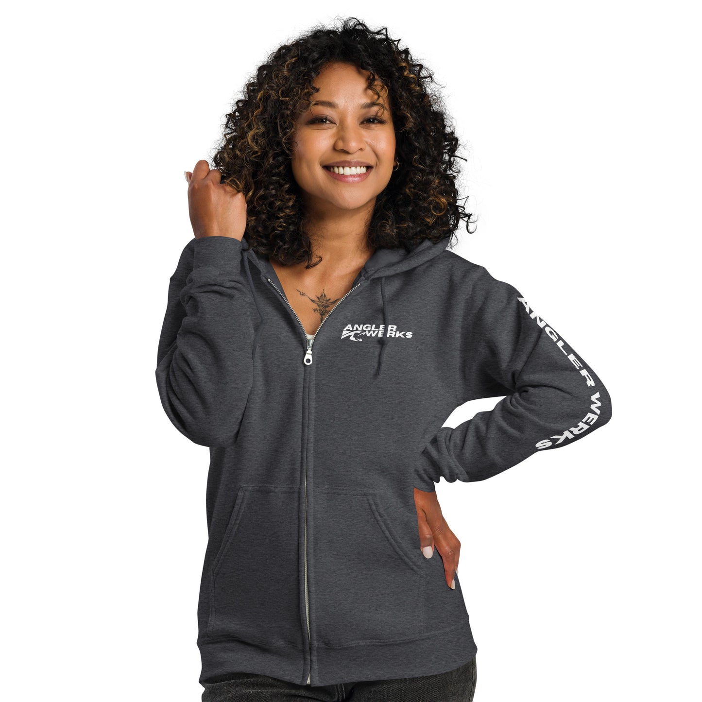 Angler Werk Kayak Zip Hoodie