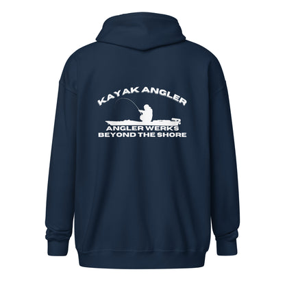 Angler Werk Kayak Zip Hoodie