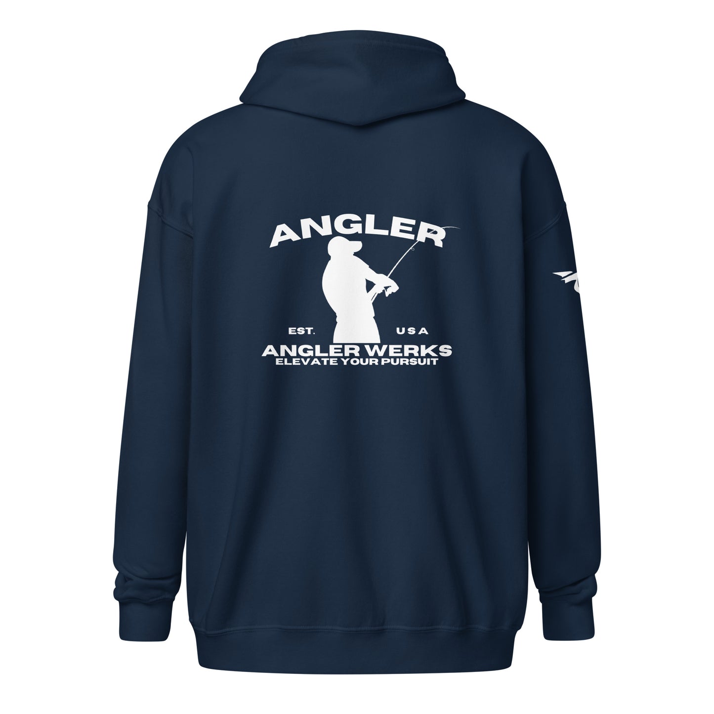 Angler Werks Angler Zip Hoodie