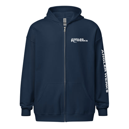 Angler Werk Kayak Zip Hoodie