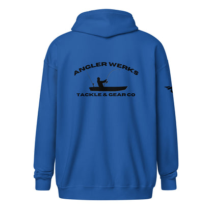 Angler Werks Kayak Gear Zip Hoodie