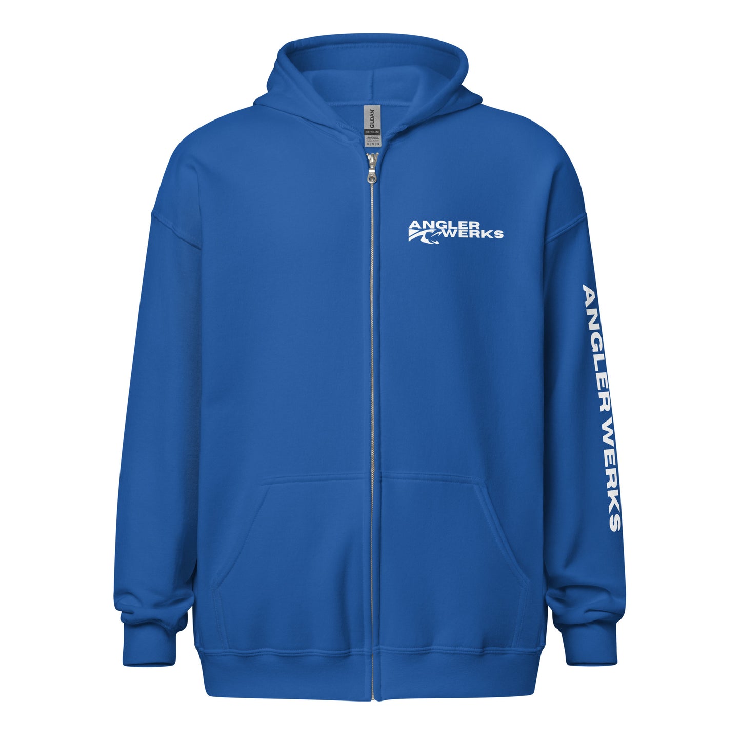 Angler Werk Kayak Zip Hoodie