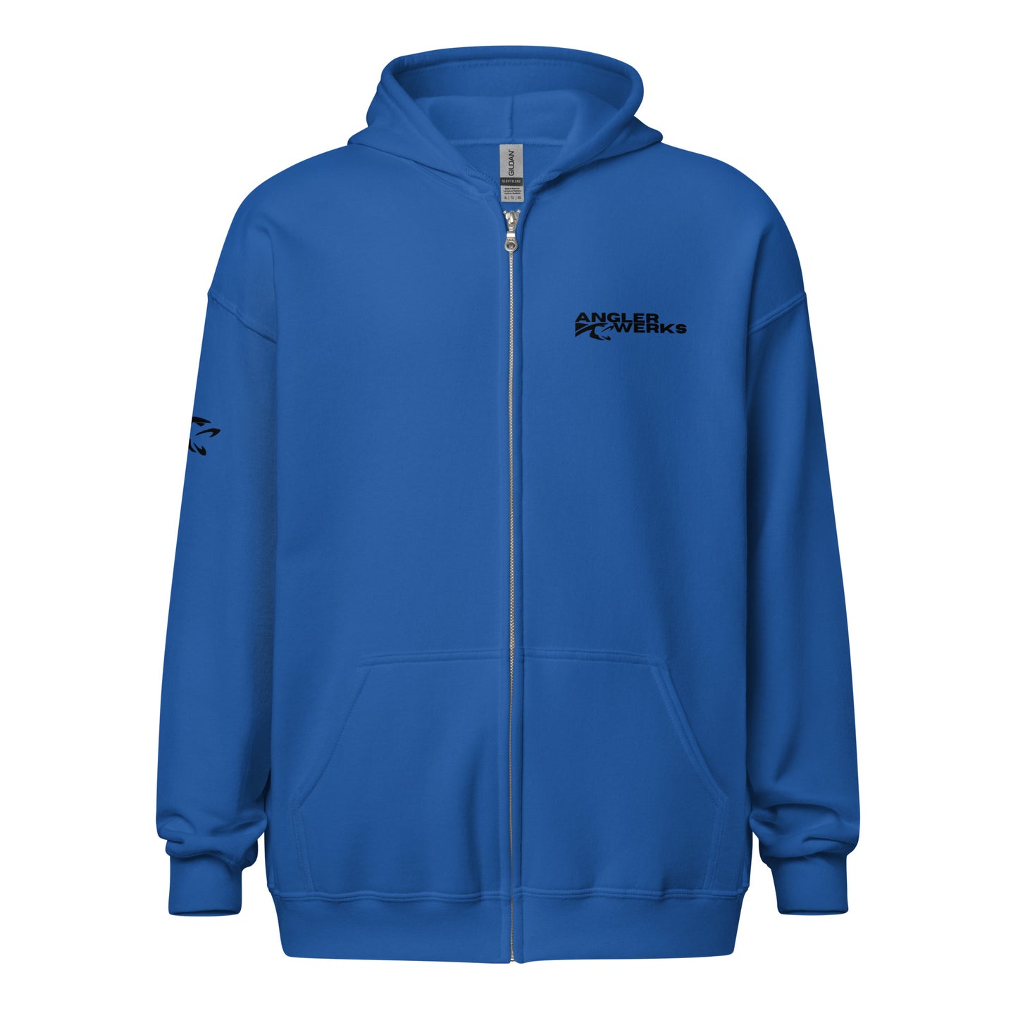 Angler Werks Kayak Gear Zip Hoodie