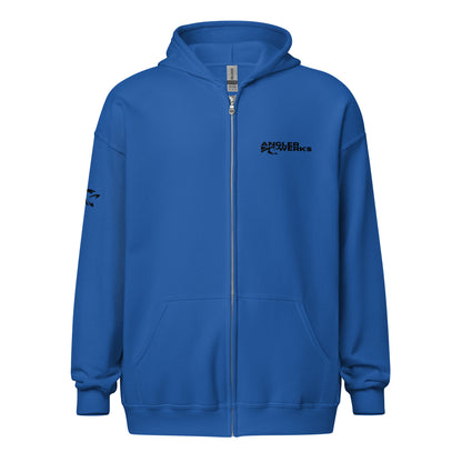 Angler Werks Kayak Gear Zip Hoodie