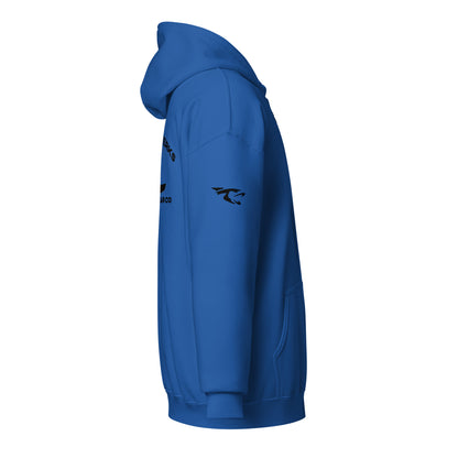 Angler Werks Kayak Gear Zip Hoodie