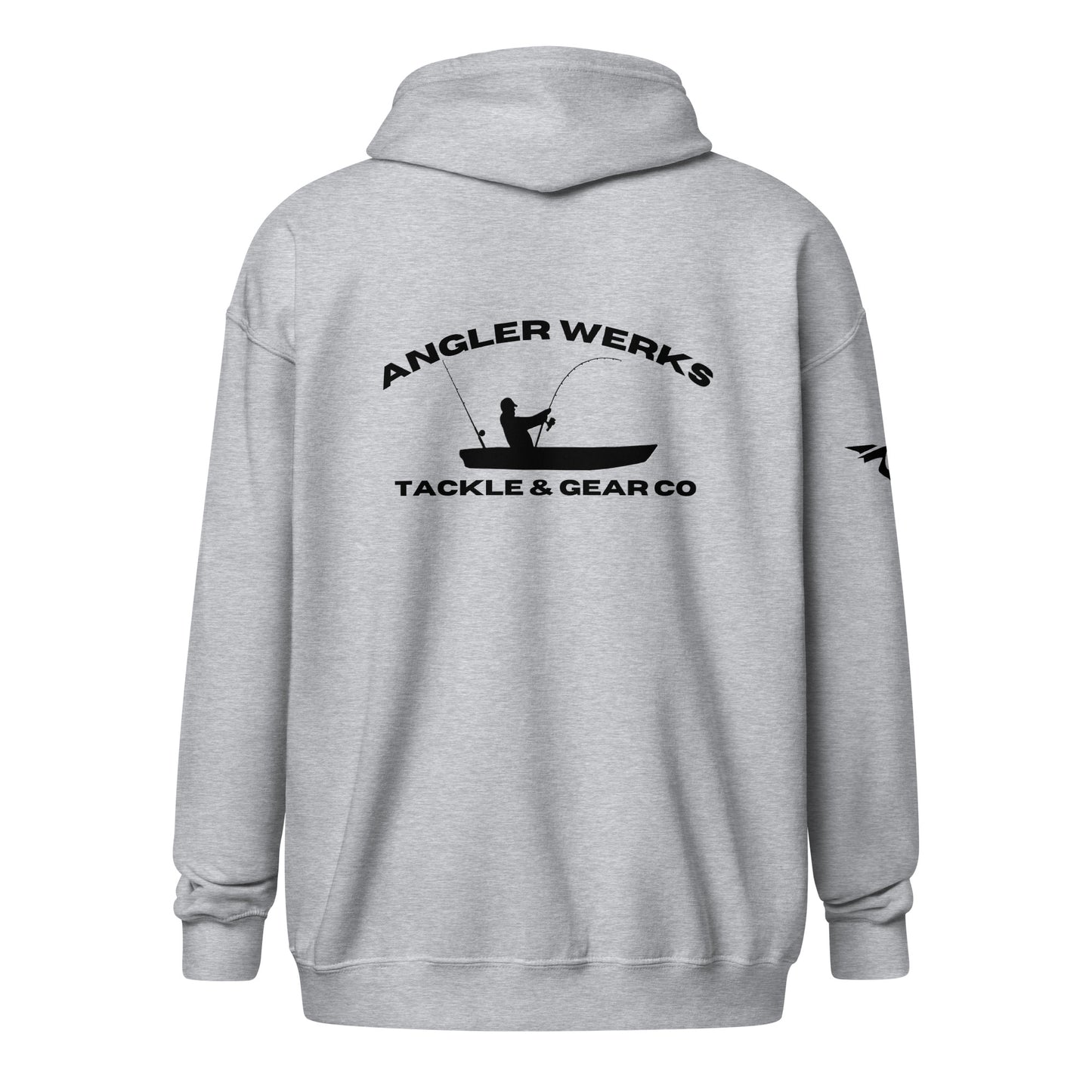 Angler Werks Kayak Gear Zip Hoodie