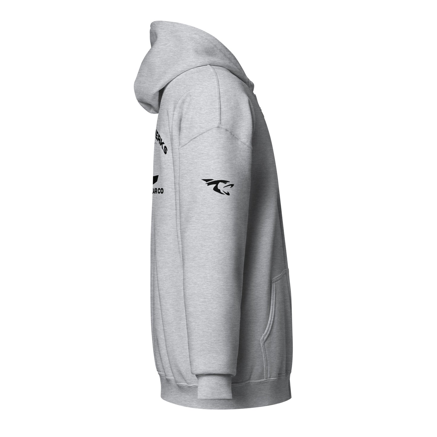 Angler Werks Kayak Gear Zip Hoodie