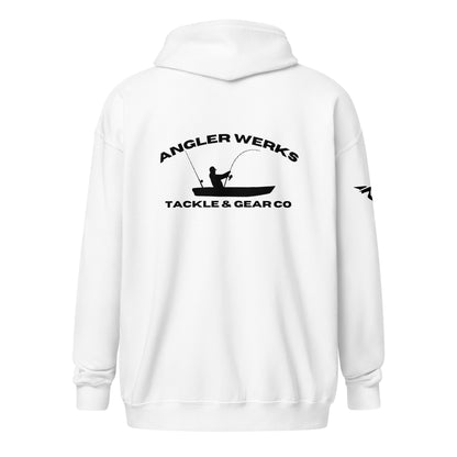 Angler Werks Kayak Gear Zip Hoodie