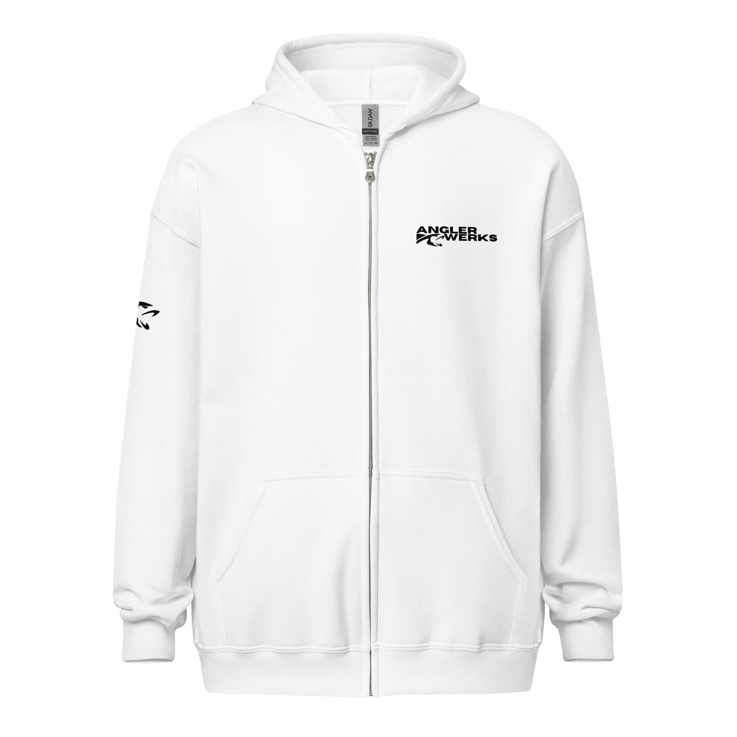 Angler Werks Kayak Gear Zip Hoodie